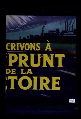 "A nous de tenir le flambeau!"