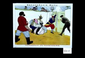 Evropeiskie vory poimannye s polichnymi