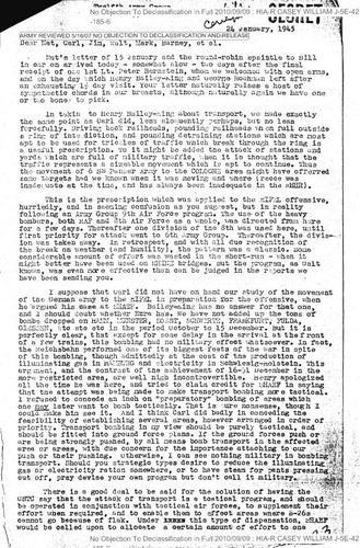 Letter to Nat, Carl, Jim, Walt, Mark, Barney, et al