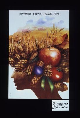 Centralne Dozynki - Koszalin 1975