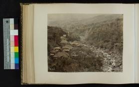 View of buildings in Kiga