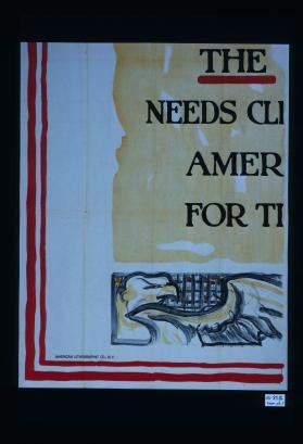 How much longer? Fighting for the freedom of the sea. Good pay and quick promotion. The Navy needs clean manly Americans for the job. The government will take care of you and yours. For the right men apply now to your postmaster or recruiting station