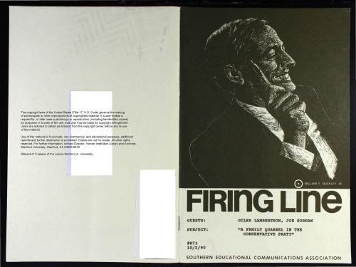 A Family Quarrel in the Conservative Party