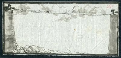 Sketch of the Long March: Crossing the Lu Ting Bridge