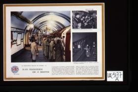 Os transportes publicos de Londres. N.2. 35.000 passageiros em 15 minutos