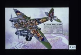 The De Havilland "Mosquito" Light bomber