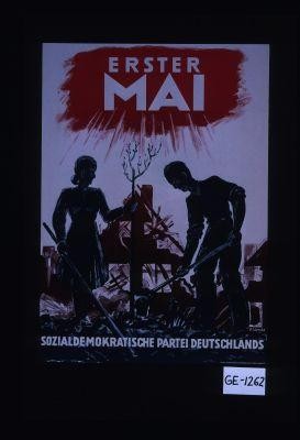 Erster Mai. Sozialdemokratische Partei