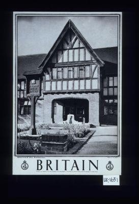 Droitwich Spa, Worcestershire. Britain. Photo by Val Doone. Printed in Great Britain for the Travel Association of the United Kingdom of Great Britain and Northern Ireland