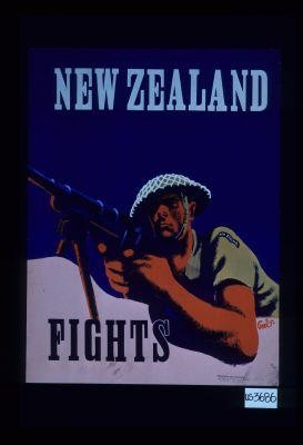 New Zealand fights