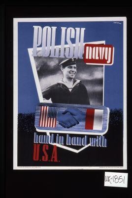 Polish Navy, hand in hand with U.S.A