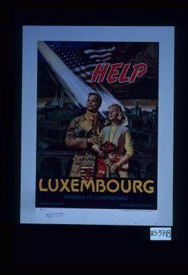Help Luxembourg, Friends of Luxembourg, Member Agency, National War Fund