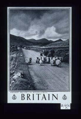 Northern Ireland, the mountains of Mourne. Britain