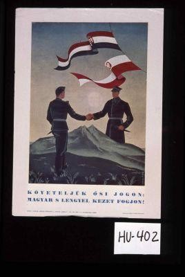 Koveteljuk osi jogon: magyar s lengyel kezet fogjon!