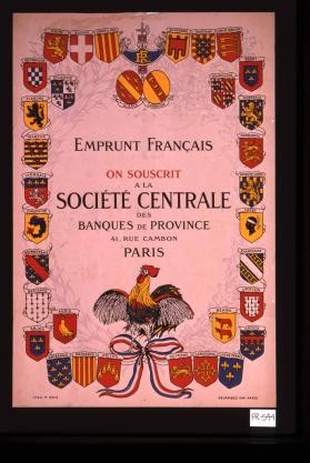 Emprunt francais. On souscrit a la Societe centrale des banques de province