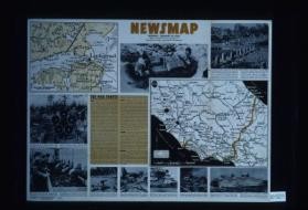 France. [Verso:] Newsmap
