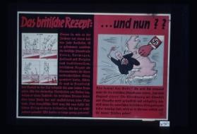 Das britische Rezept ... die britische Plutokratie Polen, Norwegen, Holland und Belgien ... als Kanonenfutter fur ihre4n verbrecherischen Krieg geopgfert hatte