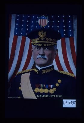 Gen. John J. Pershing