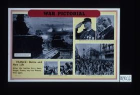 War pictorial. France: battle and new life