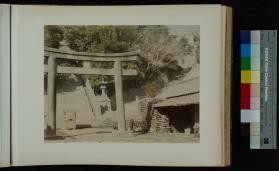 Photograph of steps to Atago Shrine in Tokyo
