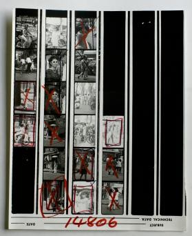 Overseas Weekly Contact Sheet 14806