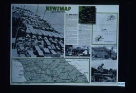 Europe as viewed from the U.S.S.R.; [Verso:] Newsmap