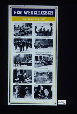 Een wekelijksch overzicht in beeld