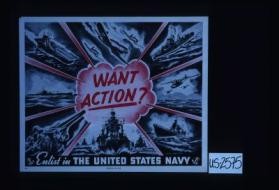 Want action? Enlist in the United States Navy