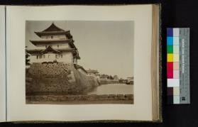 View of the Imperial Palace in Tokyo