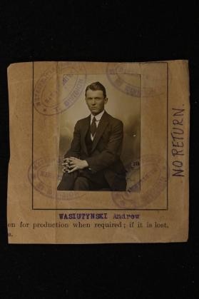 Wasiutynski, Andrew