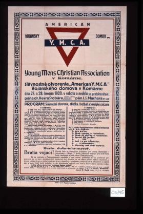 Slavnostne otvorenia ... Vojanskeho domova v Komarne dna 27. a 28. brezna 1920 ... atletika, football a sokolskie cvicenie
