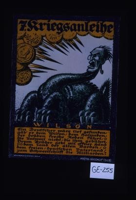 7. Kriegsanleihe. Wilson