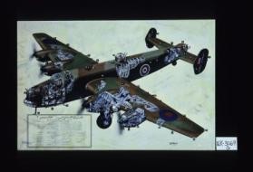 The British Handley Page "Halifax II" ... [in Arabic]
