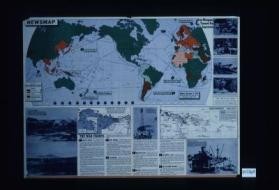 Newsmap ... [Verso:] Desert destroyers