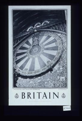 England, King Arthur's Round Table, Winchester. Britain