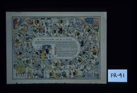 Le coq gaulois (jeu de la sante) ... Croisade contre la tuberculose