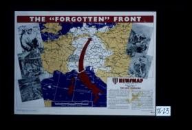 Newsmap. CBI edition. For U.S. forces in China and India Burma Theatres. The "Forgotten" Front. The Nazi headache. ... [Verso:] What are you fighting for?
