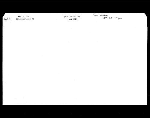 Radio Liberty Russian Service Daily Broadcast Analyses