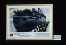 The British merchant navy at war: No. 3. Taking the fighting men overseas by troopship