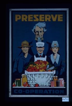 Preserve. Cooperation