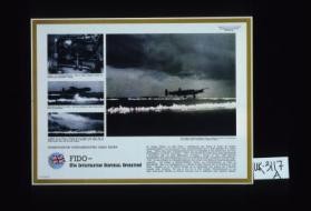 Storbritanniens ingeniorbedrifter under krigen. DFIDO--(Fog Investigation Dispersal Operation)