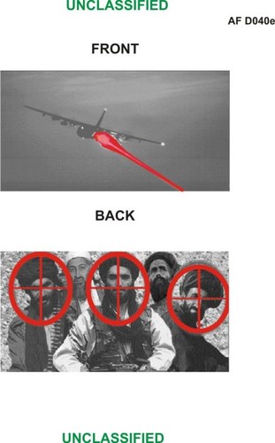 Taliban and al-Qaida / We know where you are hiding