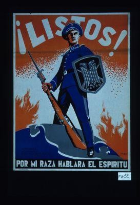 Listos! Por mi raza hablara el espiritu