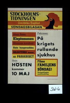 Sondagsbilagan. Arturo Barea: Kleptomanen