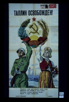 Tallin osvobozhden! ... Mashistov