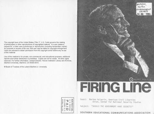 Should the Government Have Secrets?