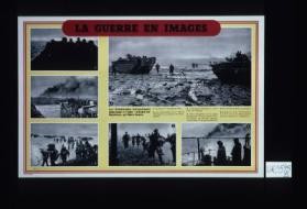 Les commando britanniques debarquent a l'aube