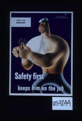 Safety first keeps him on the job