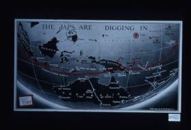 The Japs are digging in