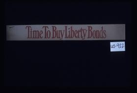 Time to buy Liberty bonds