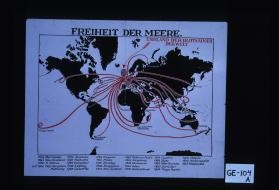 Freiheit der Meere ... England, der Blutsauger der Welt